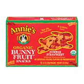 Annie's Organic Bunny Fruit; summer strawberry fruit snacks, 5 pouches Full-Size Picture